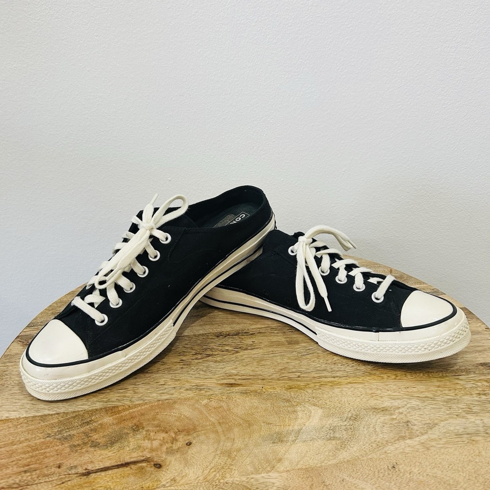 Converse Chuck 70 Mule Canvas Slip-On Shoes Sneakers Men's 11 Women's 13 172591C